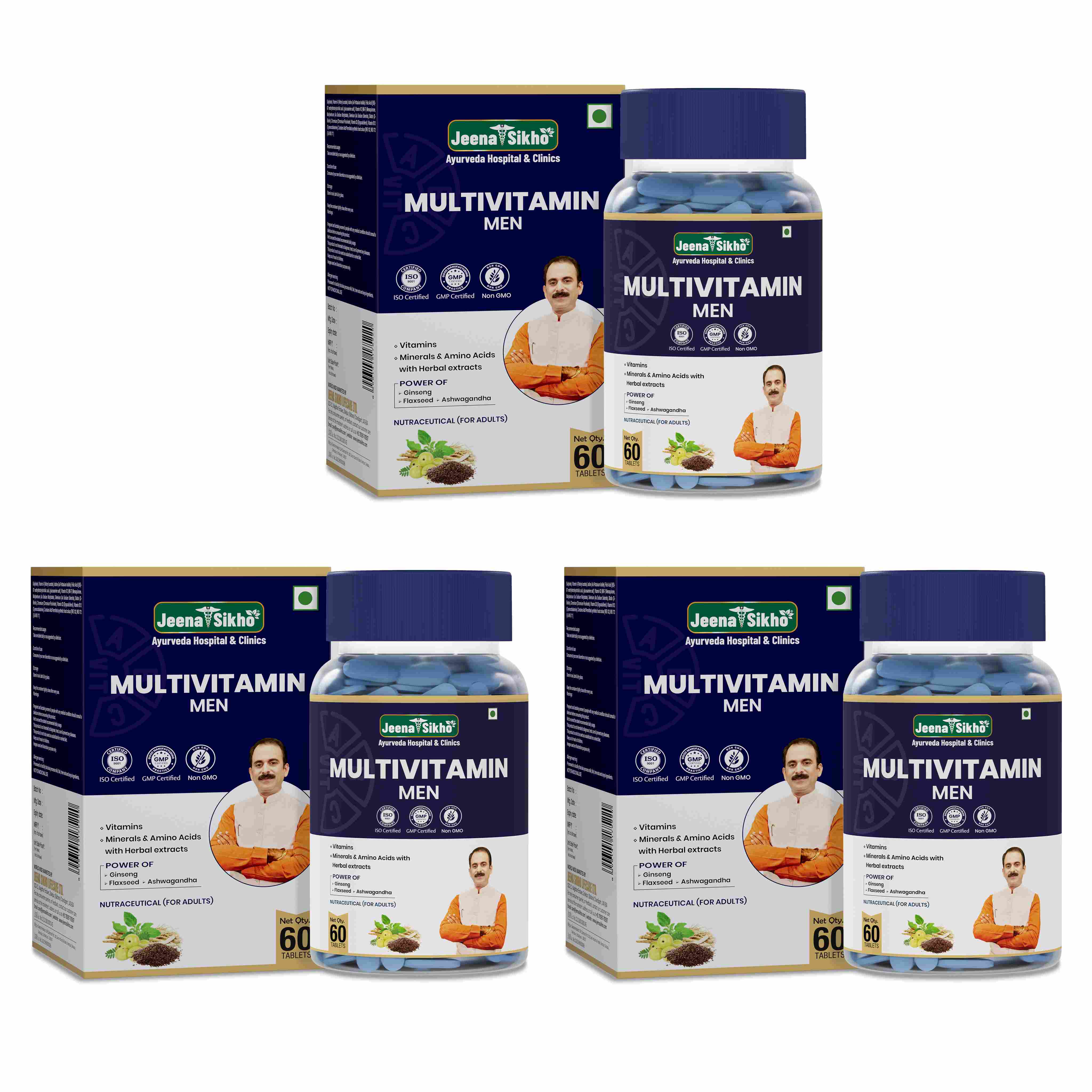 Multivitamin for Men | Daily Energy, Immunity & Muscle Support Tablets - Image 8