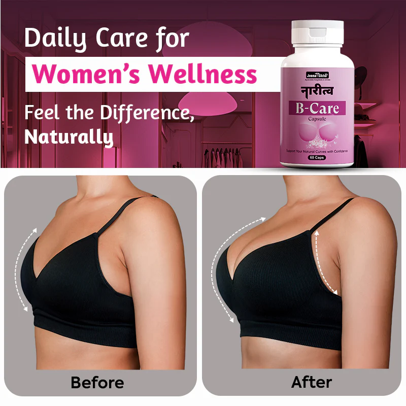 Naritva B Care Capsules | Ayurvedic Breast Firming & Shape Care Capsules - Image 4