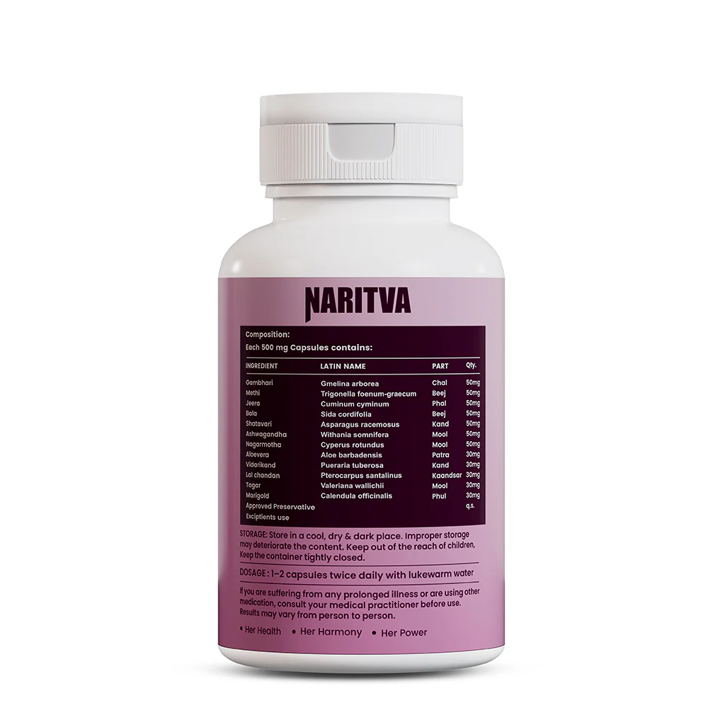 Naritva B Care Capsules | Ayurvedic Breast Firming & Shape Care Capsules - Image 8