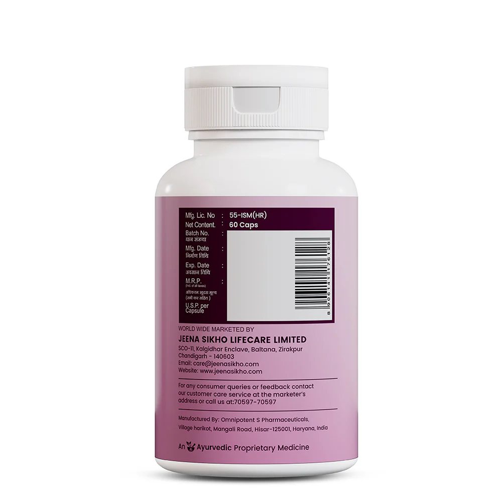 Naritva B Care Capsules | Ayurvedic Breast Firming & Shape Care Capsules - Image 9