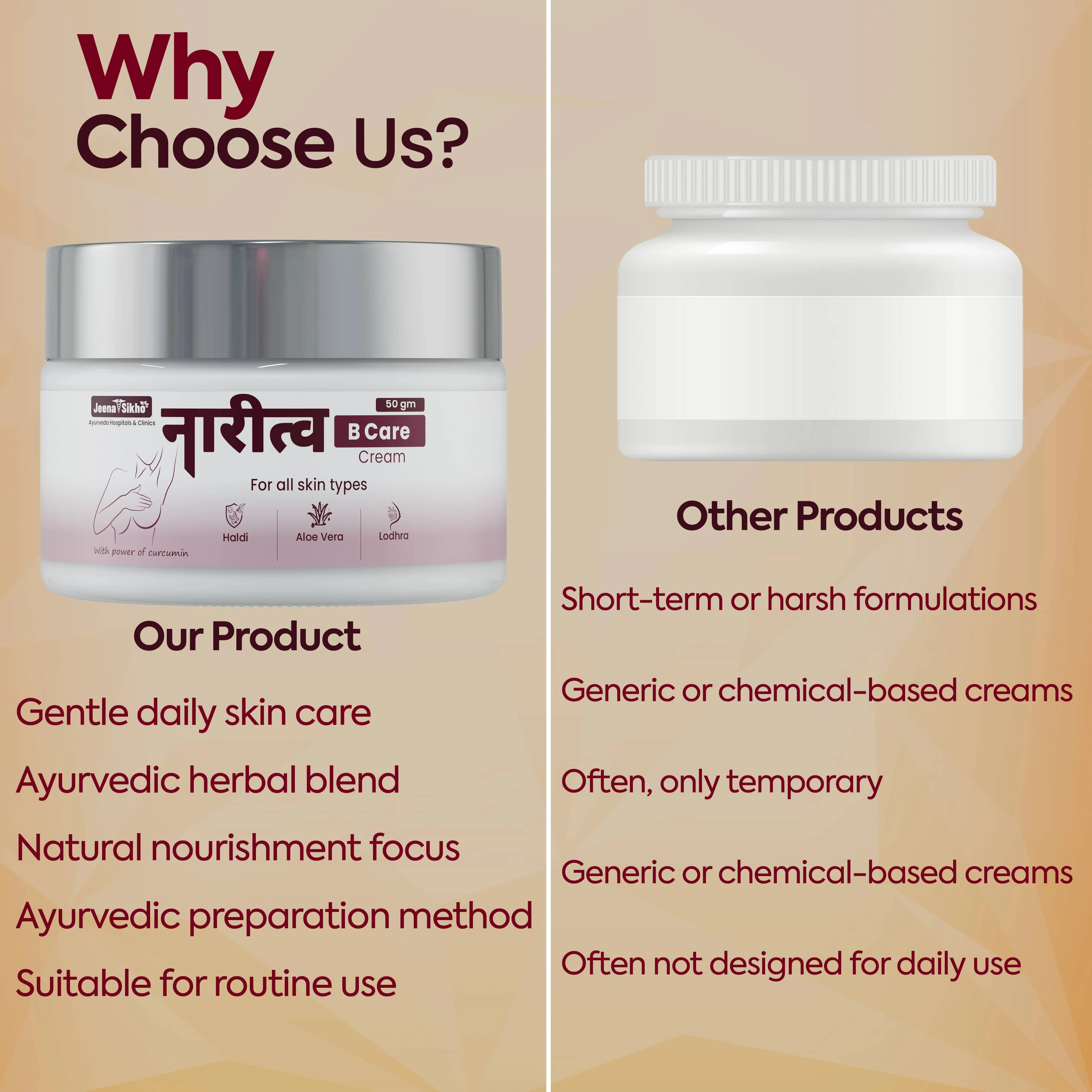 Naritva B Care Cream | Ayurvedic Breast Care, Skin Nourishment & Daily Comfort - Image 6