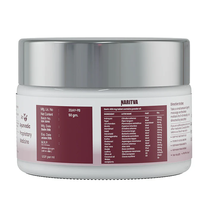 Naritva B Care Cream | Ayurvedic Breast Care, Skin Nourishment & Daily Comfort - Image 7