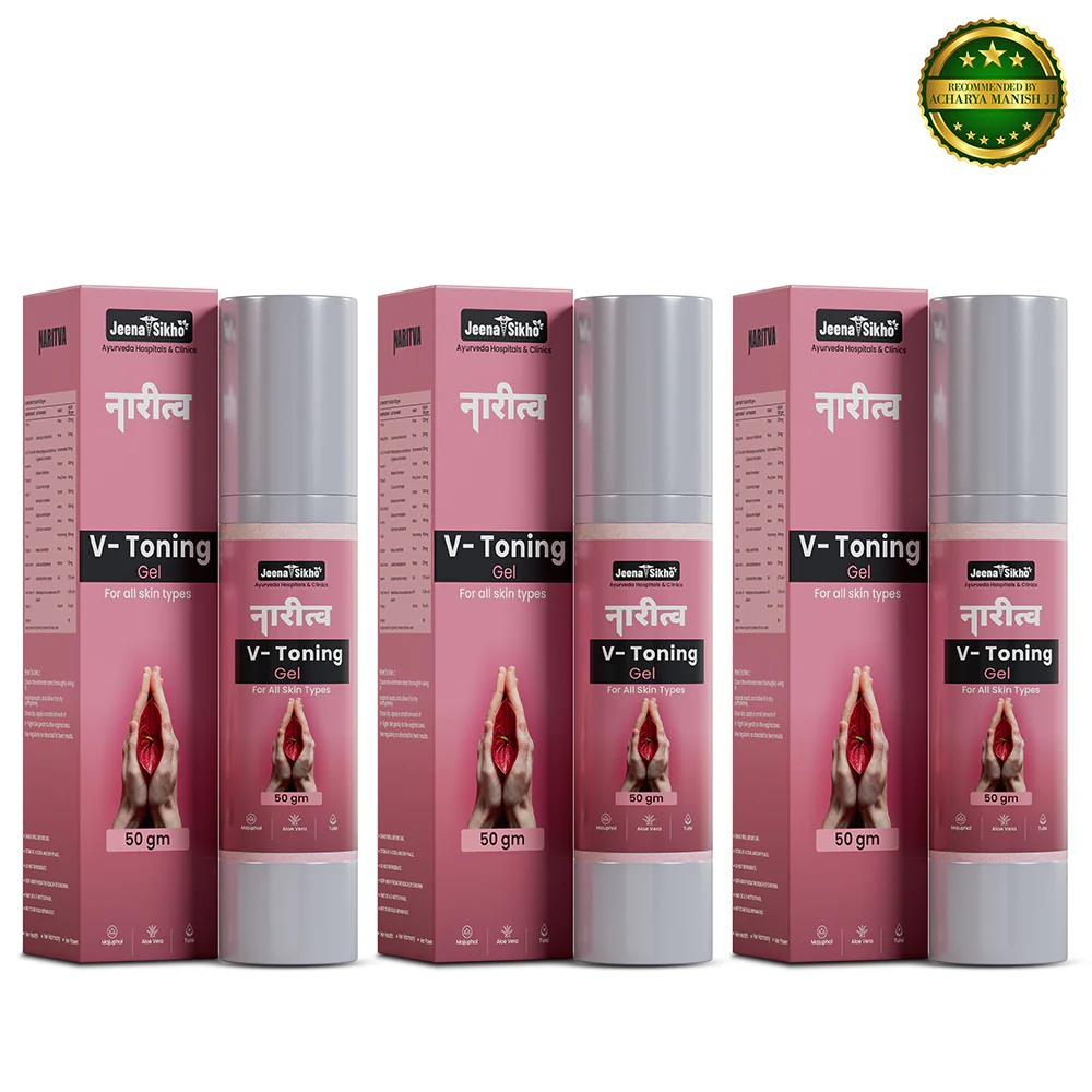 Naritva V Toning Gel | Ayurvedic Intimate Hygiene & Daily Comfort Care (External Use) - Image 8