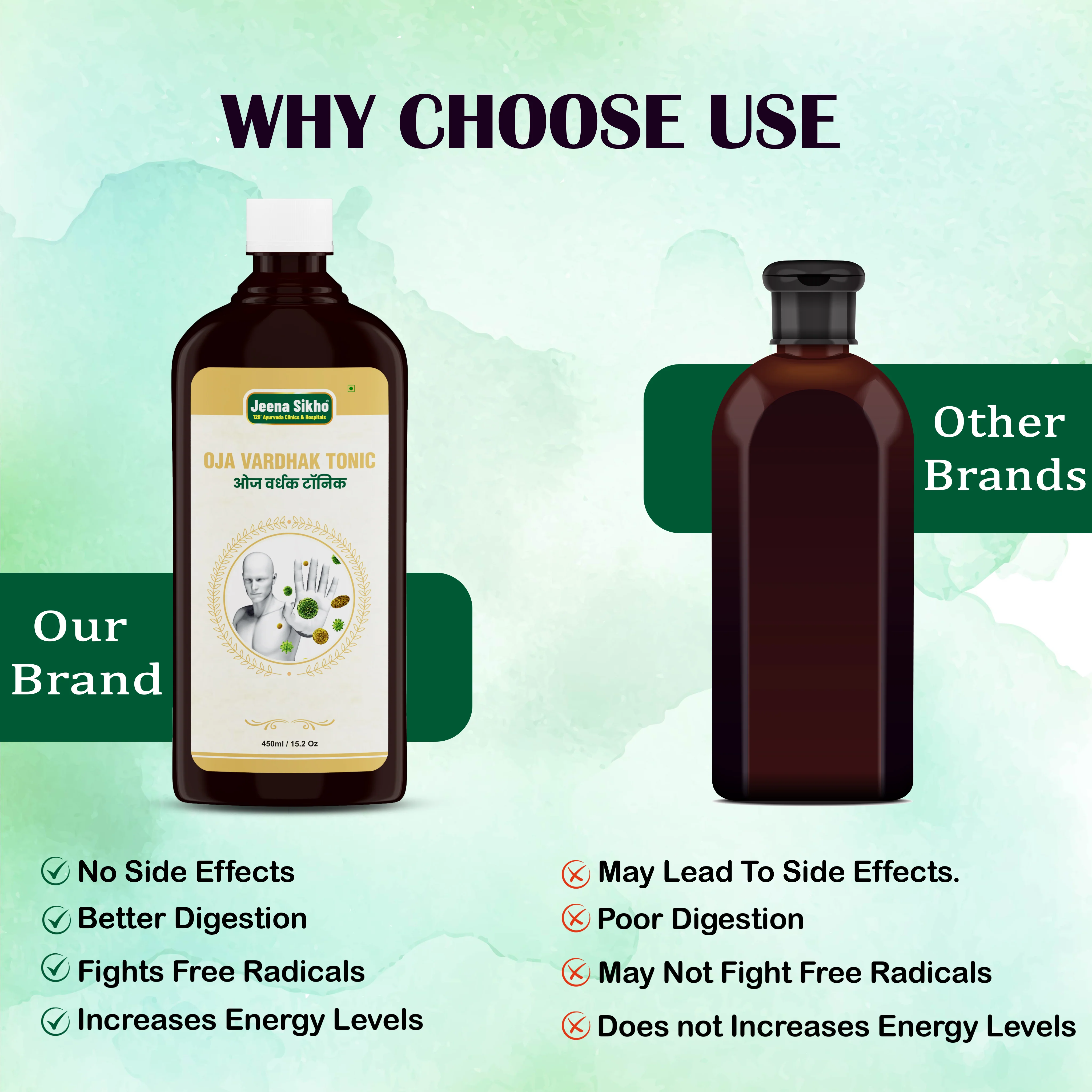 Oja Vardhak Tonic | Ayurvedic Immunity & Energy Support Syrup - Image 5