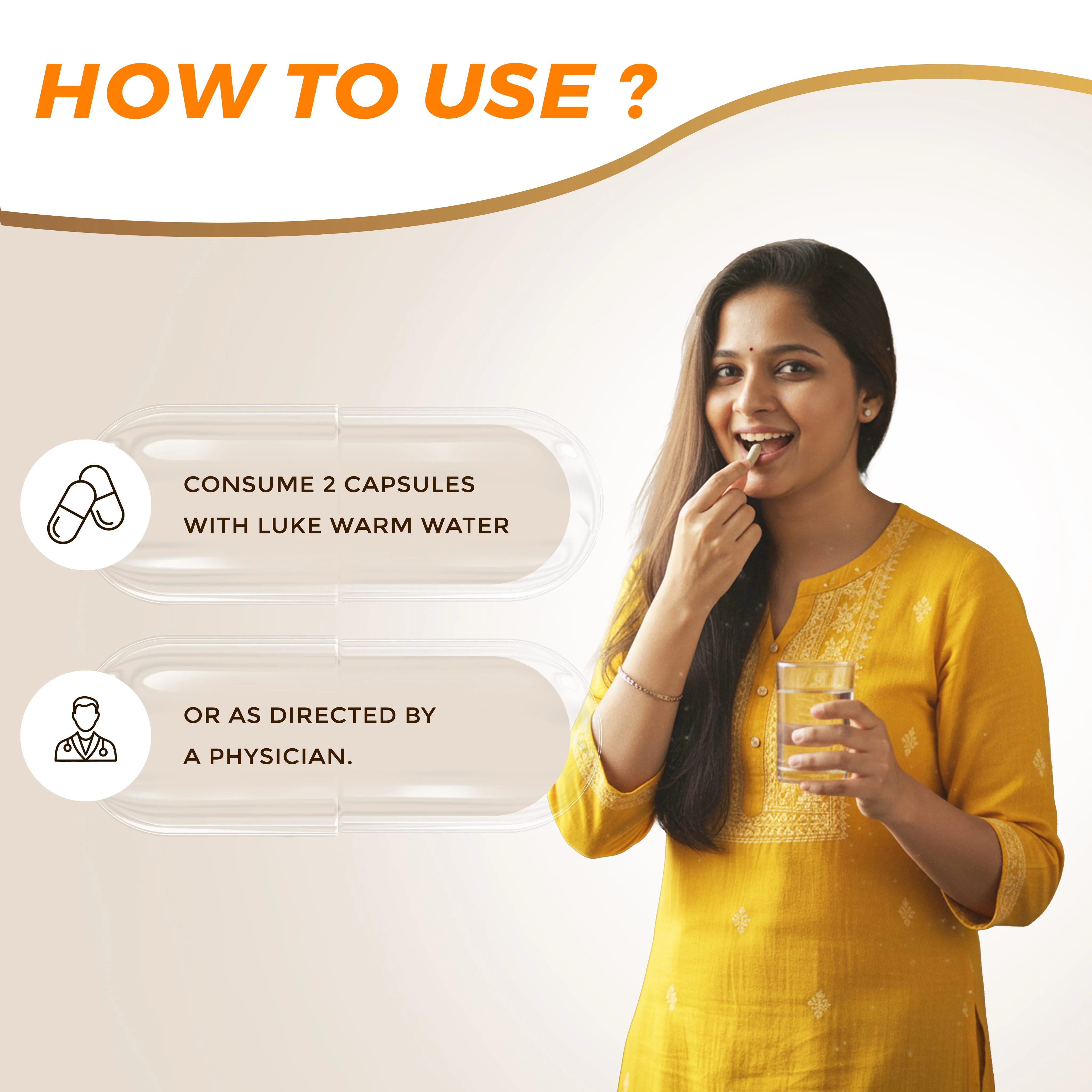 Omarion Capsules | Ayurvedic Hair Nourishment for Shine, Strength & Scalp Health - Image 4