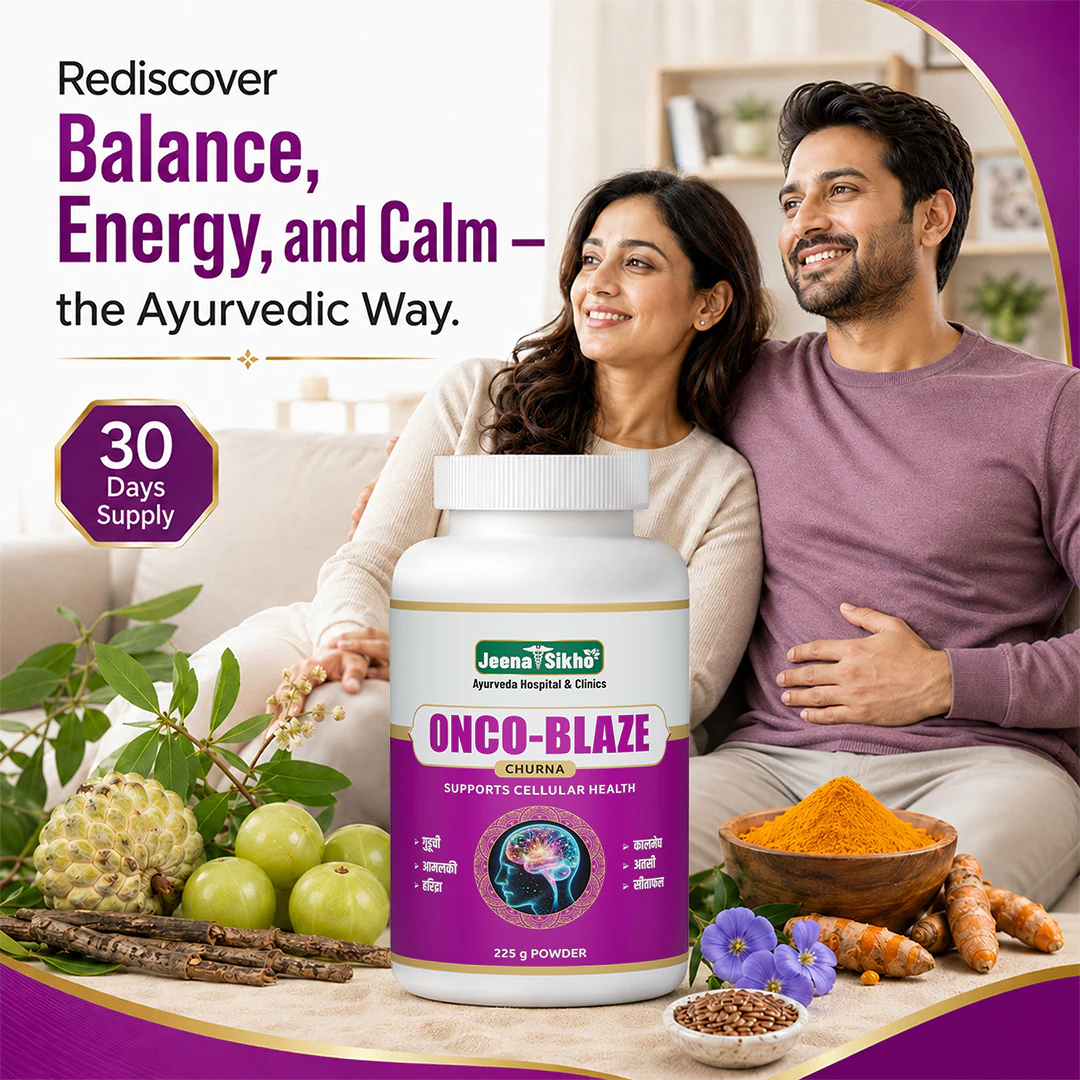 Onco Blaze Churna | Ayurvedic Immunity & Cellular Health Support