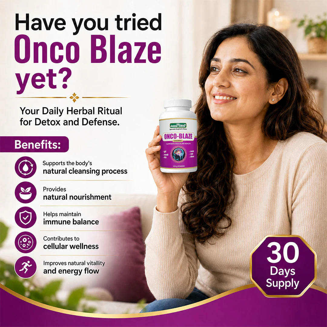 Onco Blaze Churna | Ayurvedic Immunity & Cellular Health Support - Image 4