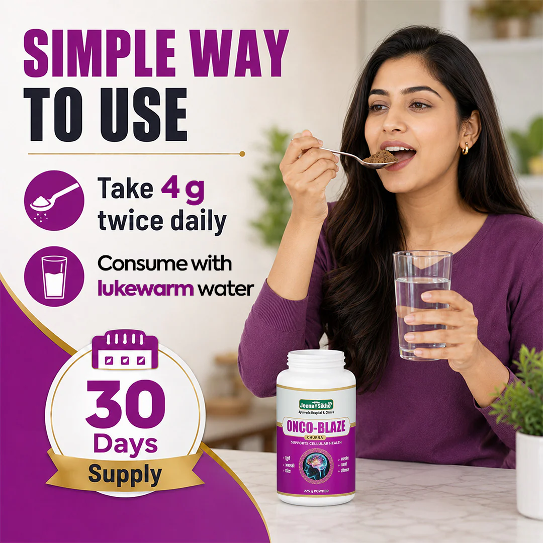 Onco Blaze Churna | Ayurvedic Immunity & Cellular Health Support - Image 5
