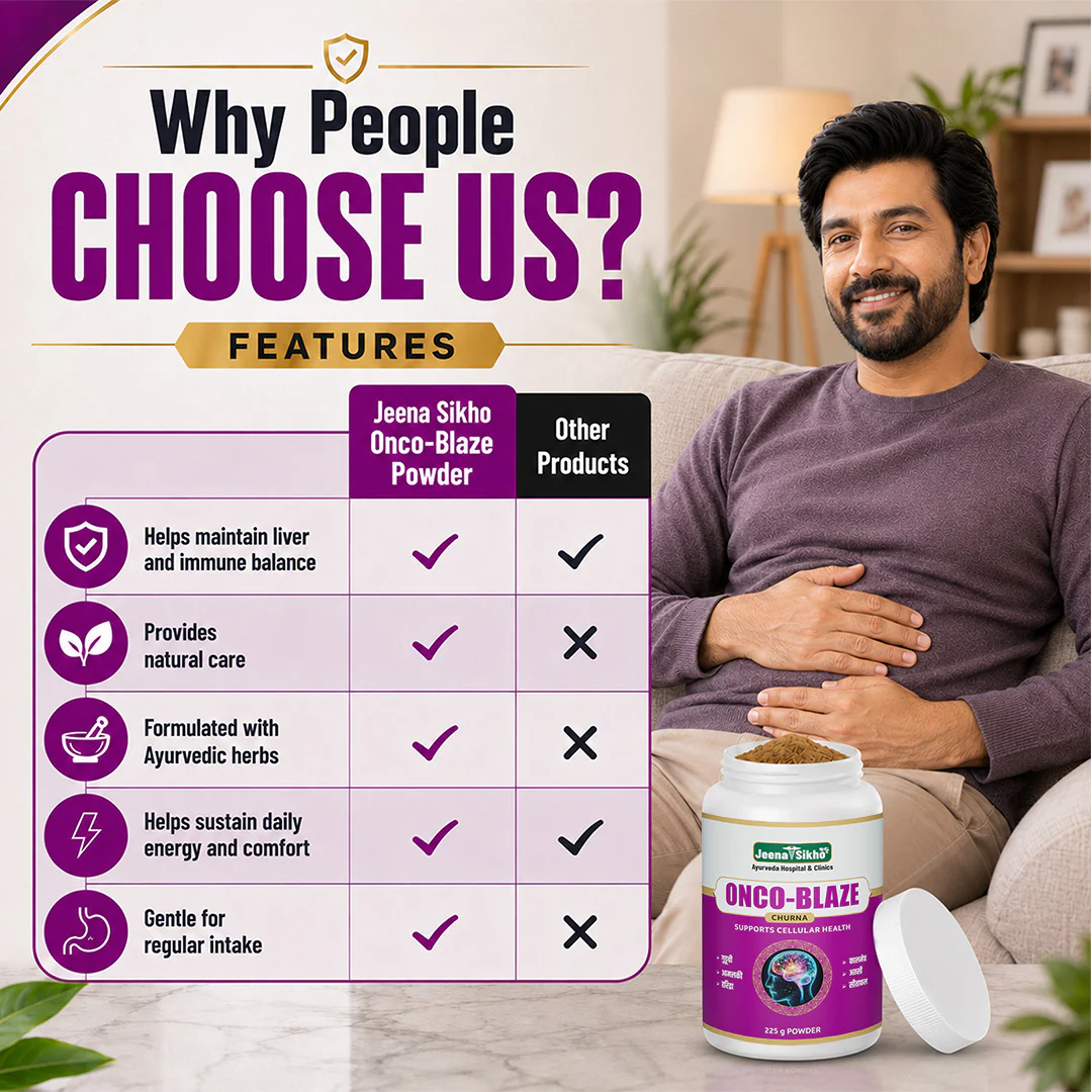 Onco Blaze Churna | Ayurvedic Immunity & Cellular Health Support - Image 6