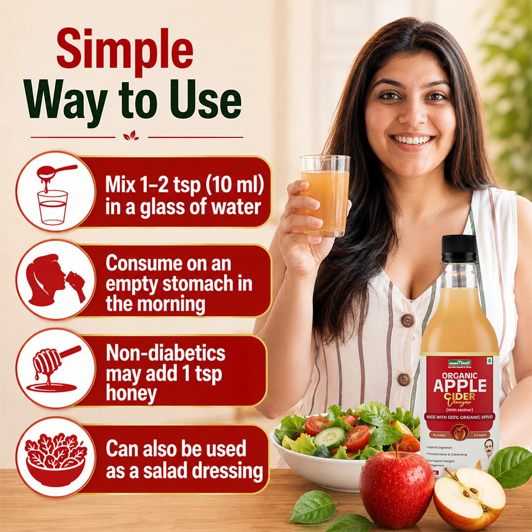 Organic Apple Cider Vinegar | Raw & Unfiltered ACV for Detox, Weight Management, Digestion & Immunity - Image 5