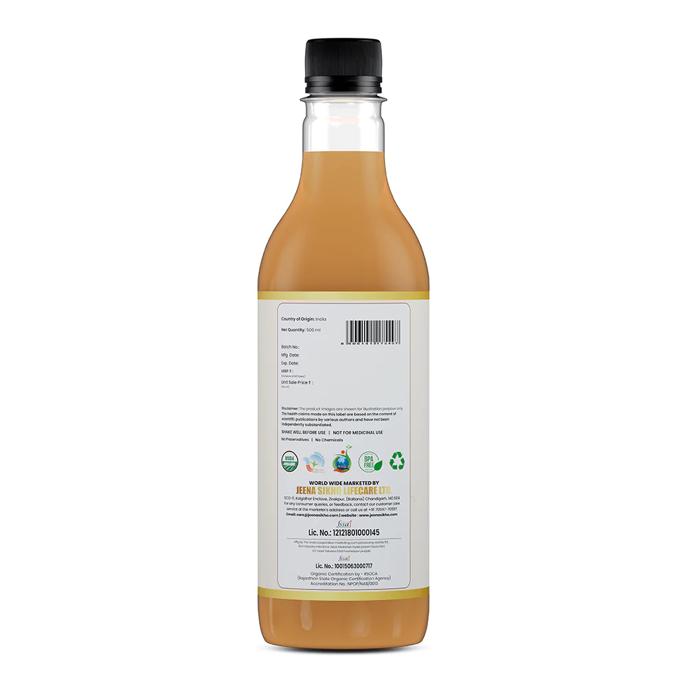 Organic Apple Cider Vinegar | Raw & Unfiltered ACV for Detox, Weight Management, Digestion & Immunity - Image 8
