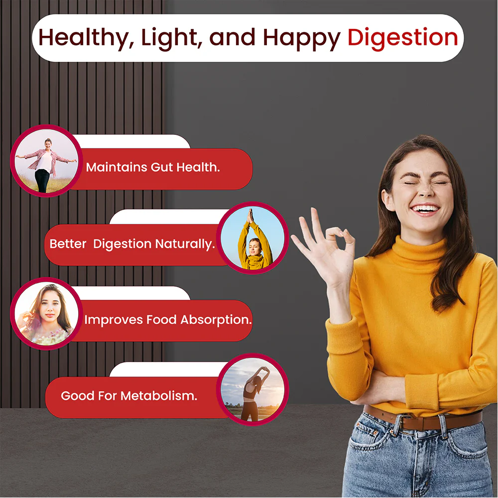 Pachan Vardhak Tonic | Ayurvedic Digestive & Gut Health Syrup for Gas, acidity & Bloating - Image 3
