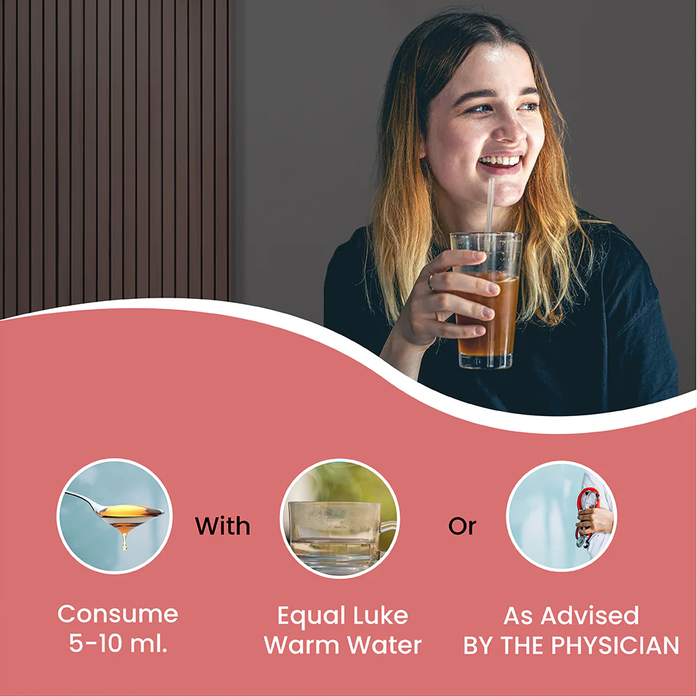 Pachan Vardhak Tonic | Ayurvedic Digestive & Gut Health Syrup for Gas, acidity & Bloating - Image 4