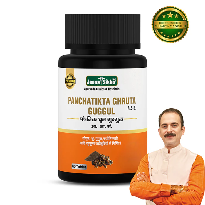 Panchatikta Ghruta Guggul Tablets | Ayurvedic Blood Purification & Skin Detox Support - Image 2