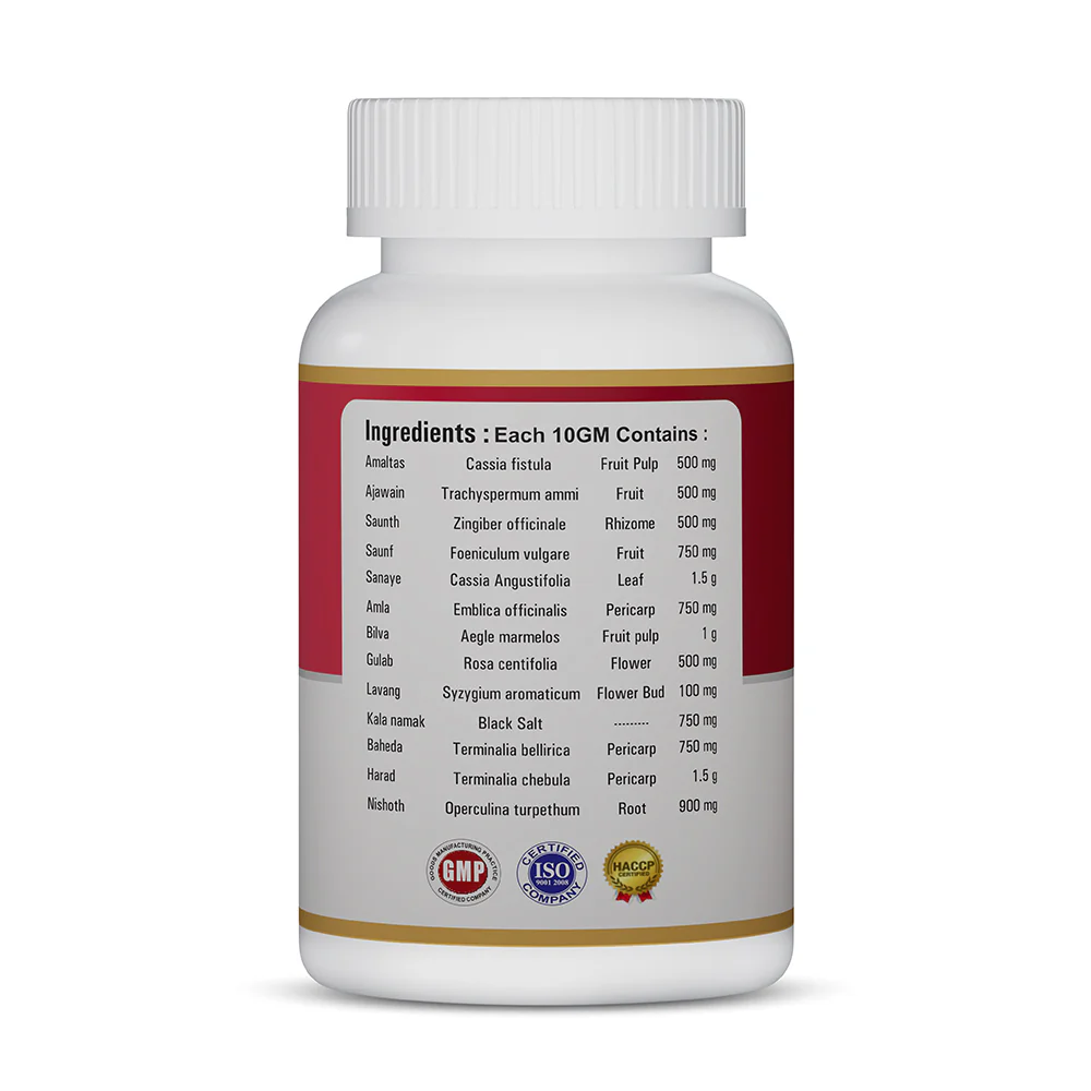 Param Shuddhi Powder | Ayurvedic Detox, Digestion Support & Natural Cleanse - Image 5