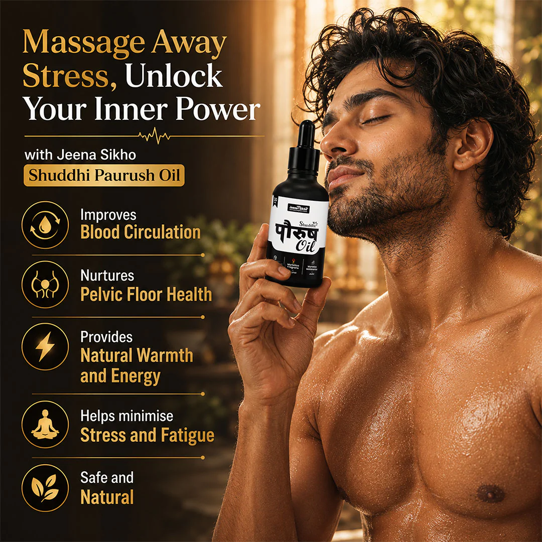 Paurush Oil | Ayurvedic Men’s Stamina, Strength & Vitality - Image 5