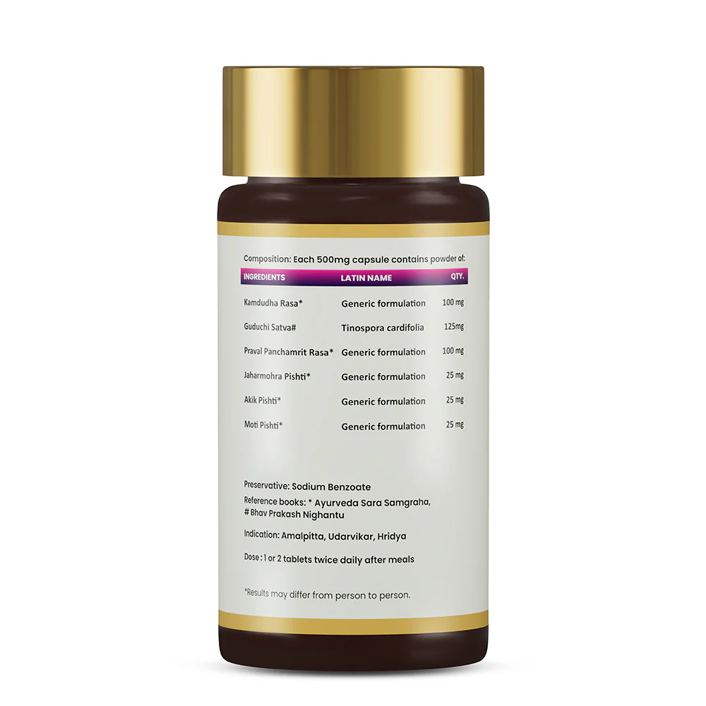 Pearl Shield Capsules | Ayurvedic Heart, Immunity & Stamina Support - Image 6