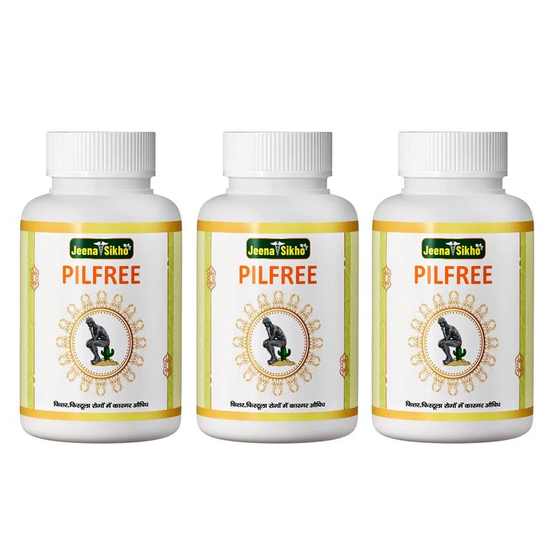 Pilfree Capsules | Ayurvedic Support for Piles, Fistula & Fissure - Image 10