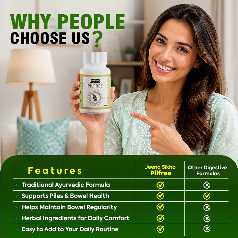 Pilfree Capsules | Ayurvedic Support for Piles, Fistula & Fissure - Image 6