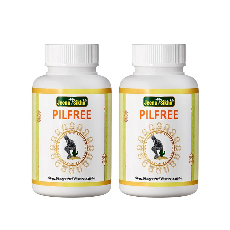 Pilfree Capsules | Ayurvedic Support for Piles, Fistula & Fissure - Image 9