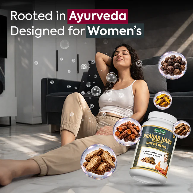 Pradar Hara Powder | Ayurvedic Women’s Health & White Discharge Support