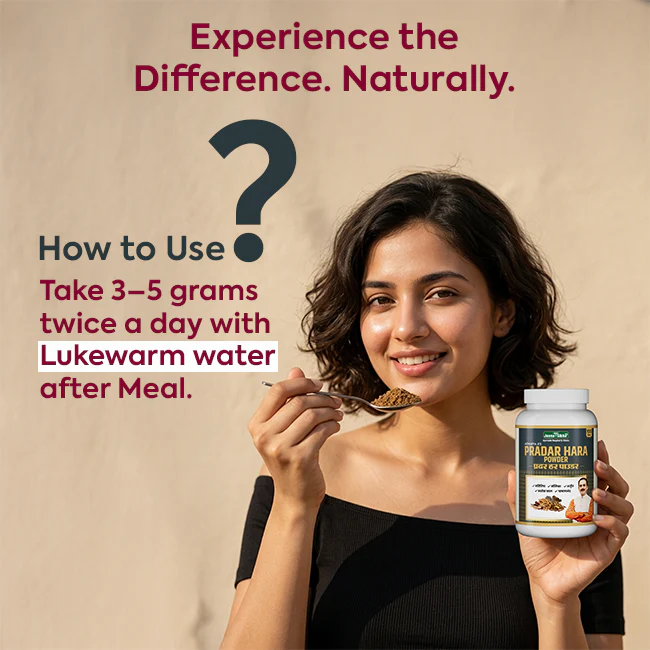 Pradar Hara Powder | Ayurvedic Women’s Health & White Discharge Support - Image 5