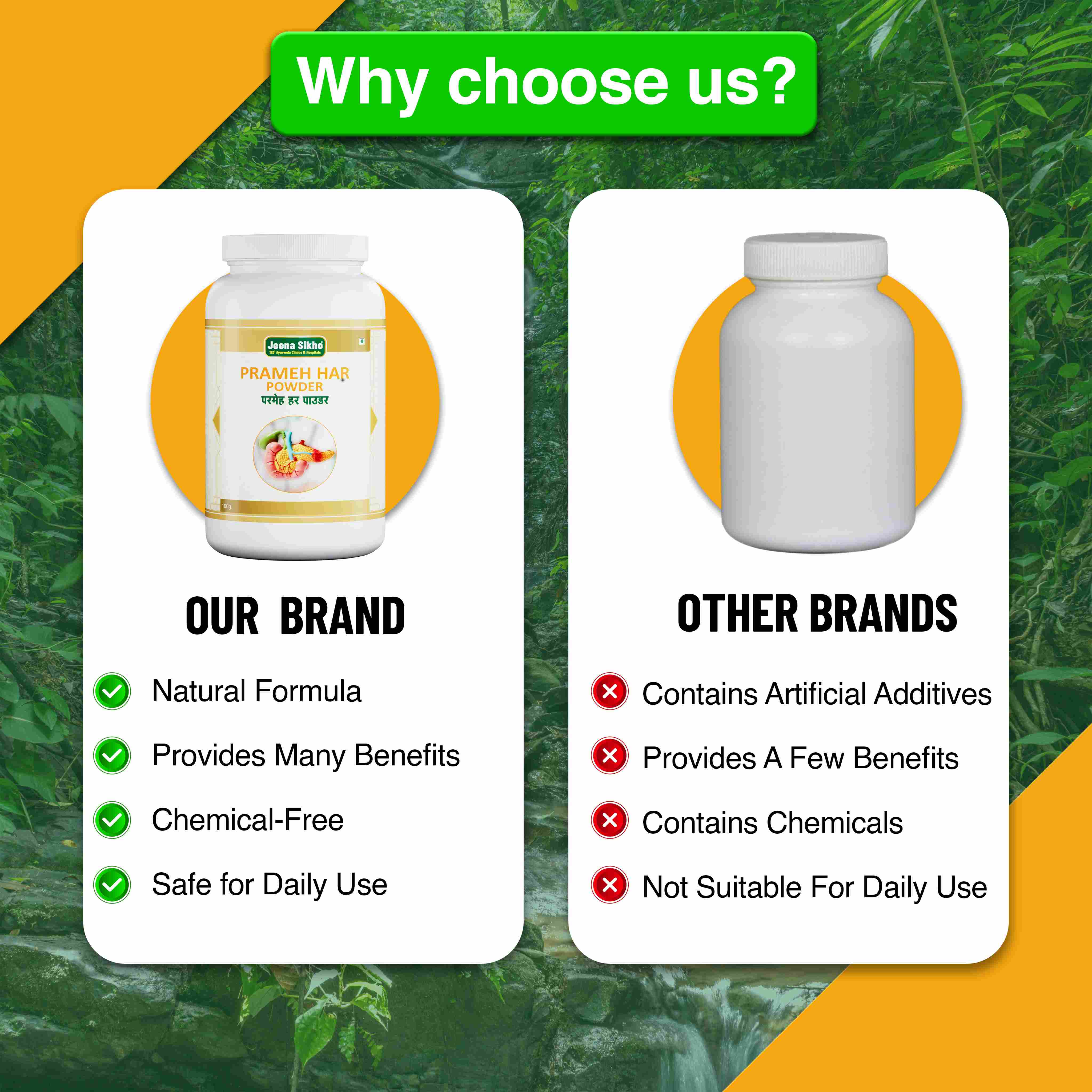 Prameh Har Powder | Herbal Diabetes Care Powder for Blood Sugar & Daily Energy - Image 5