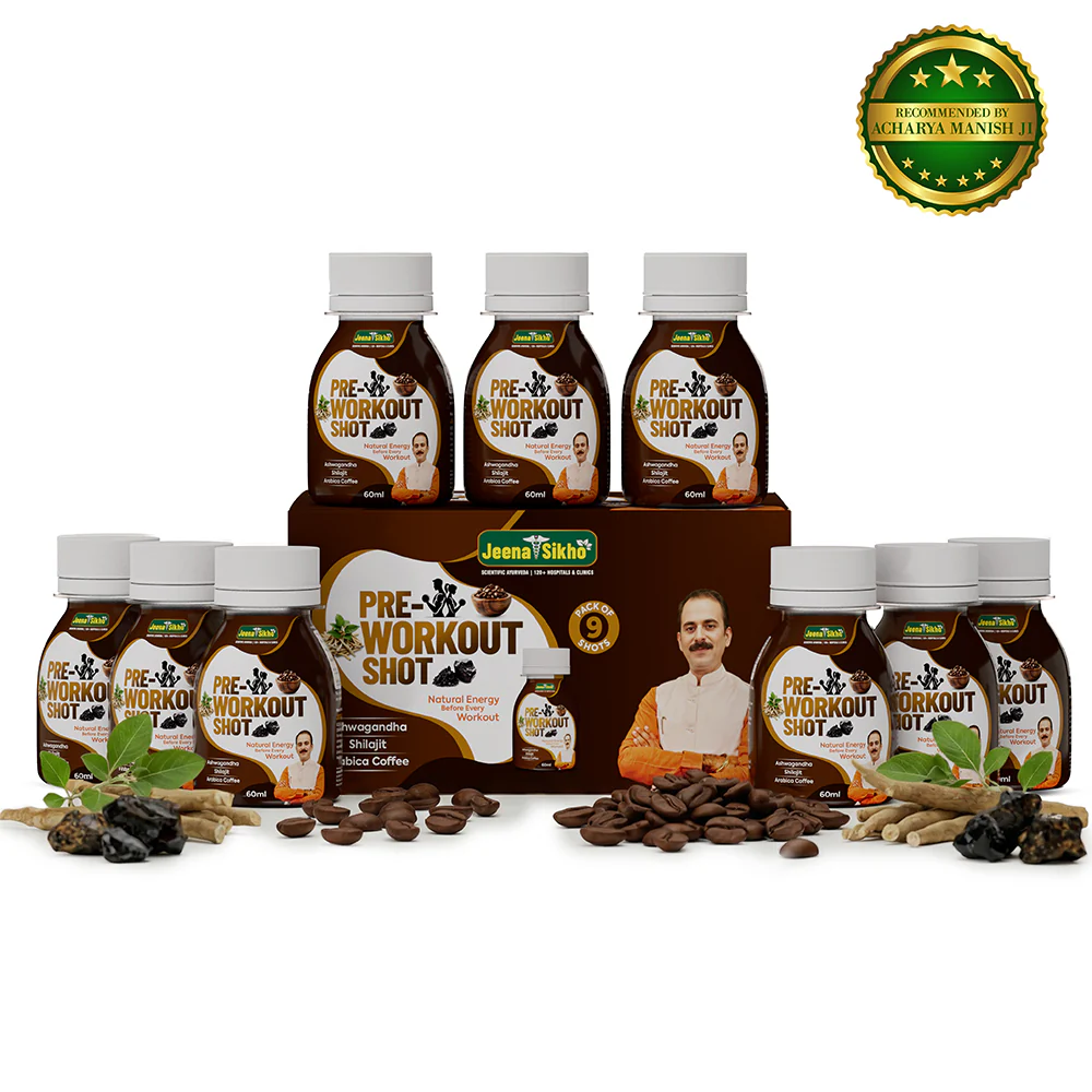 Pre-Workout Shot | Ayurvedic Energy & Stamina Support - Image 2