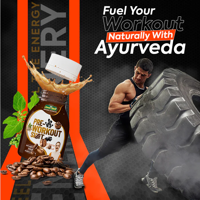 Pre-Workout Shot | Ayurvedic Energy & Stamina Support - Image 3