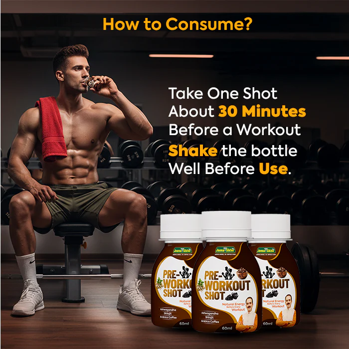 Pre-Workout Shot | Ayurvedic Energy & Stamina Support - Image 5