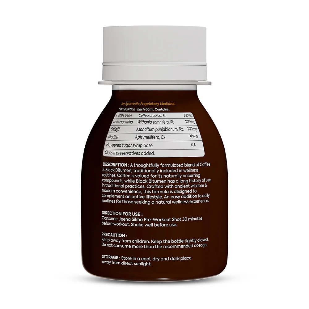 Pre-Workout Shot | Ayurvedic Energy & Stamina Support - Image 8