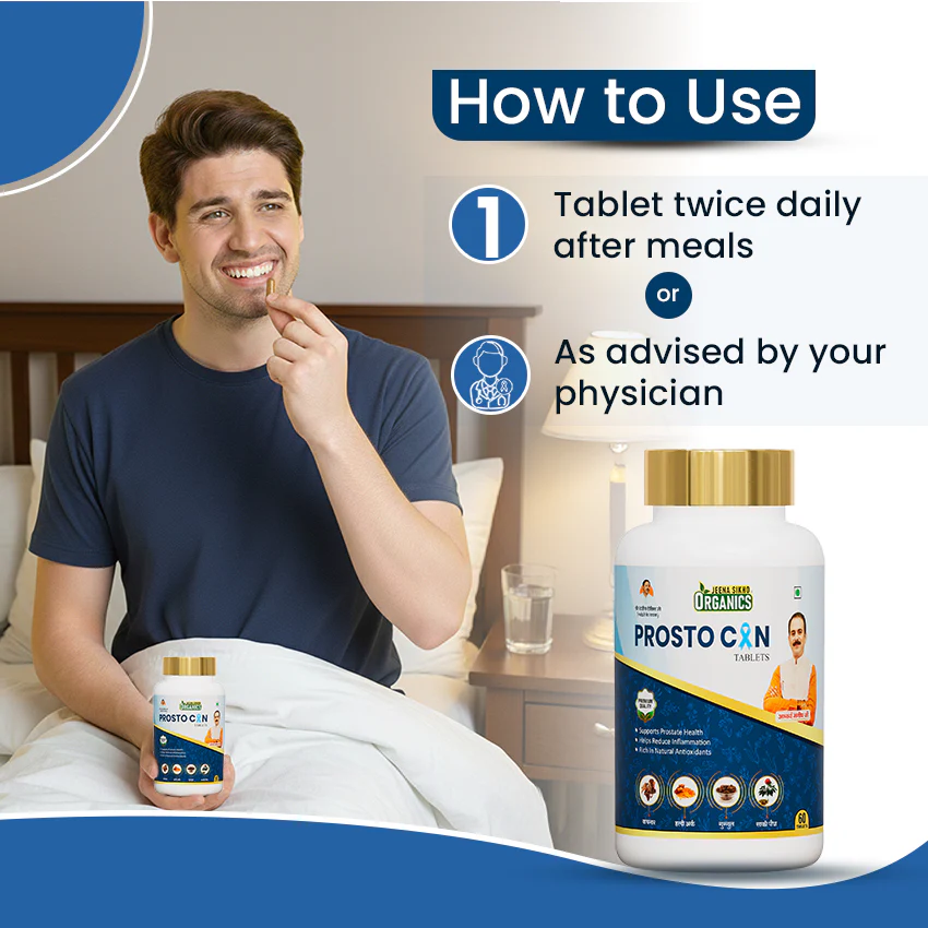 Prosto Can Tablets | Herbal Prostate Care for Urinary Comfort & Inflammation Support - Image 4