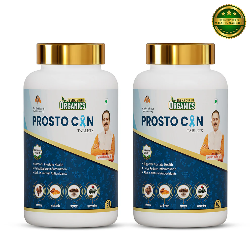 Prosto Can Tablets | Herbal Prostate Care for Urinary Comfort & Inflammation Support - Image 8