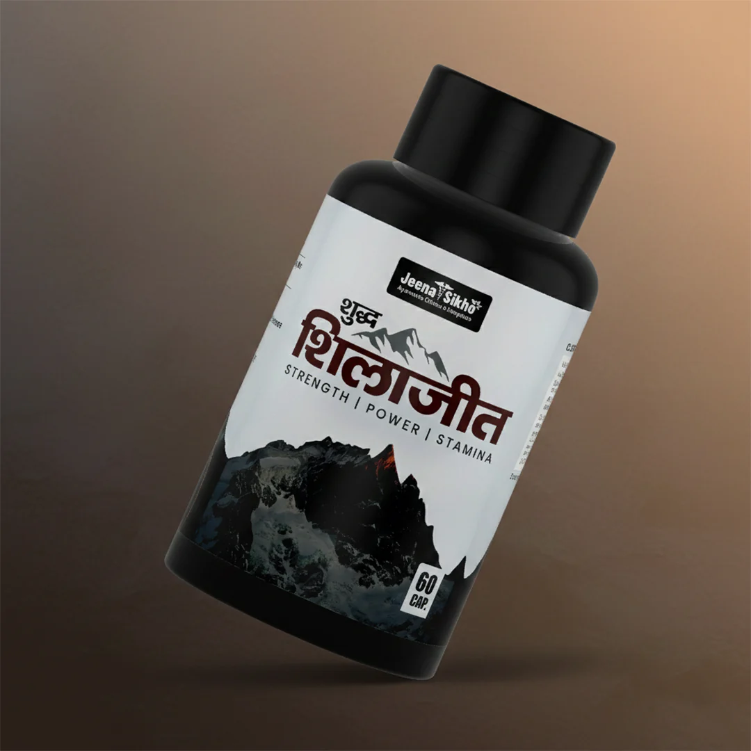 Pure Shilajit Capsules for Strength | Ayurvedic Power, Stamina Builder - Image 3