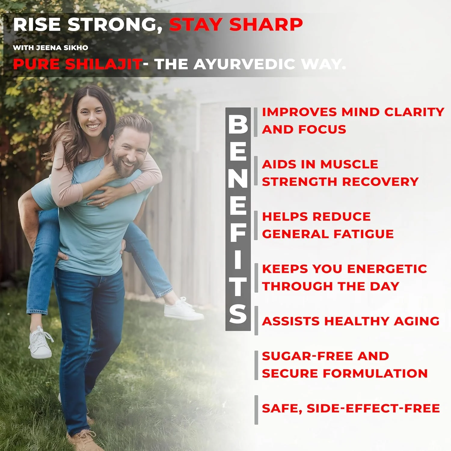 Pure Shilajit Capsules for Strength | Ayurvedic Power, Stamina Builder - Image 4