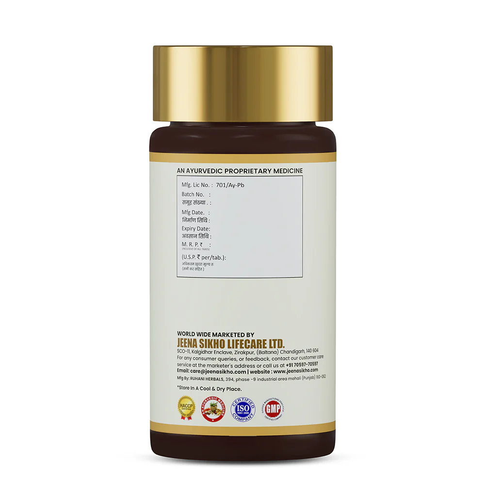 Rakta+ Care Tablets – Ayurvedic support for Blood Purification, Clear Skin & Liver Detox - Image 7