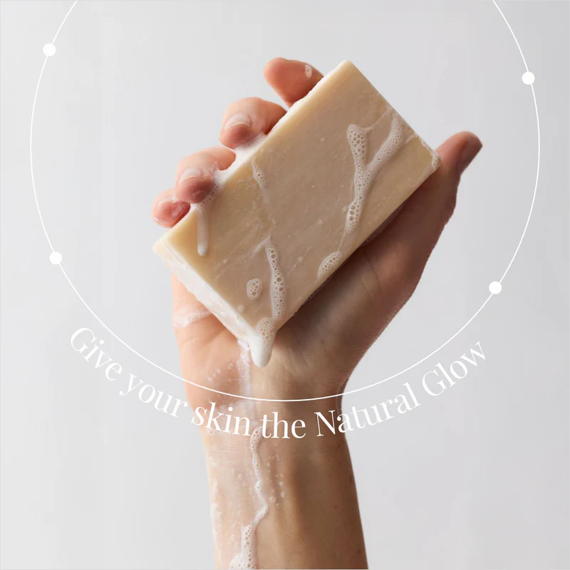 Rose Handmade Bar| Ayurvedic Bathing Soap for Soft, Hydrated & Fresh Skin - Image 3