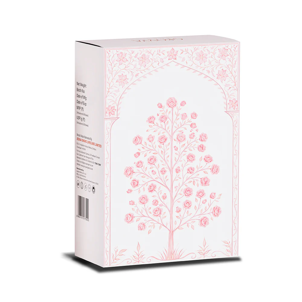 Rose Handmade Bar| Ayurvedic Bathing Soap for Soft, Hydrated & Fresh Skin - Image 5