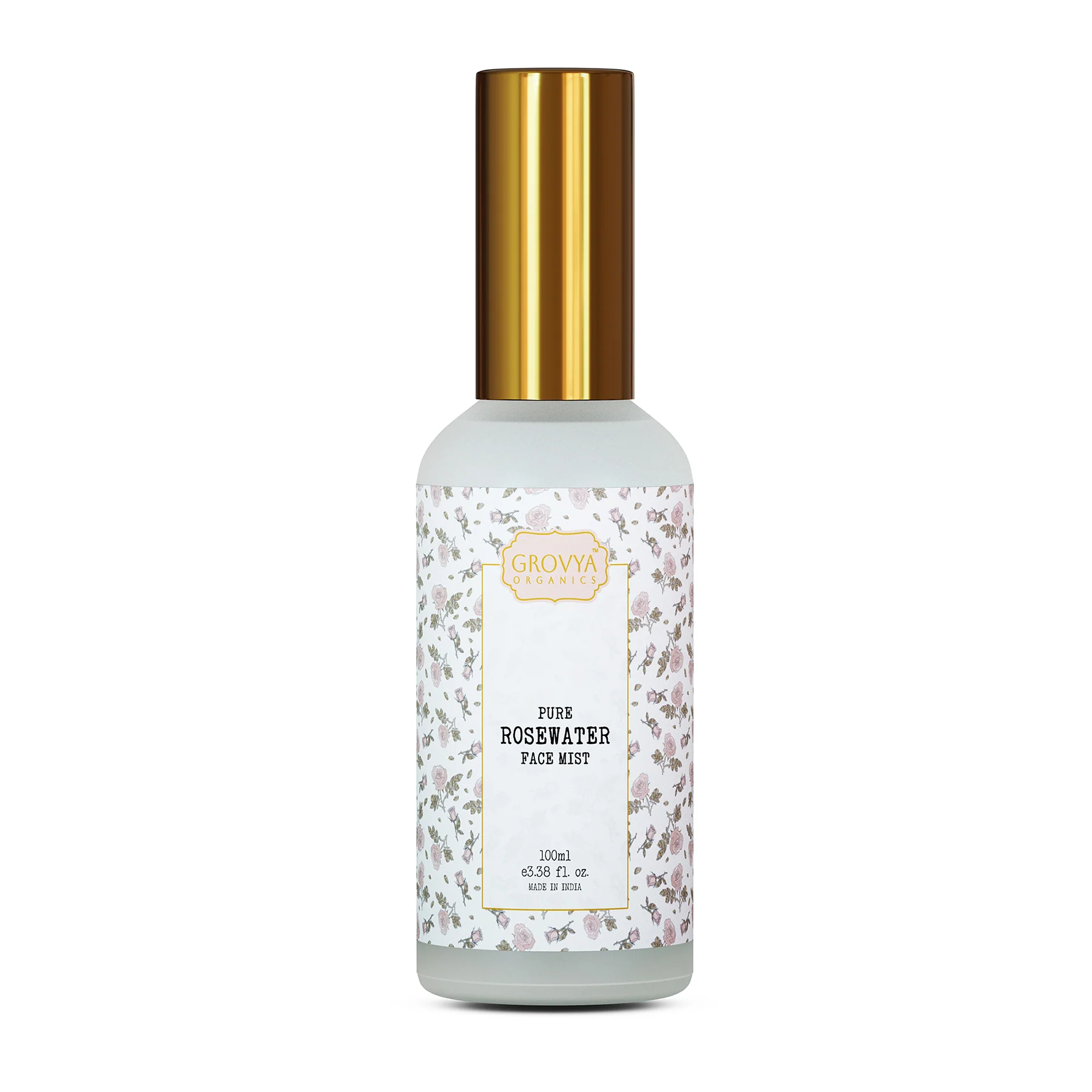 Pure Rosewater Face Mist, 100ml - Image 2