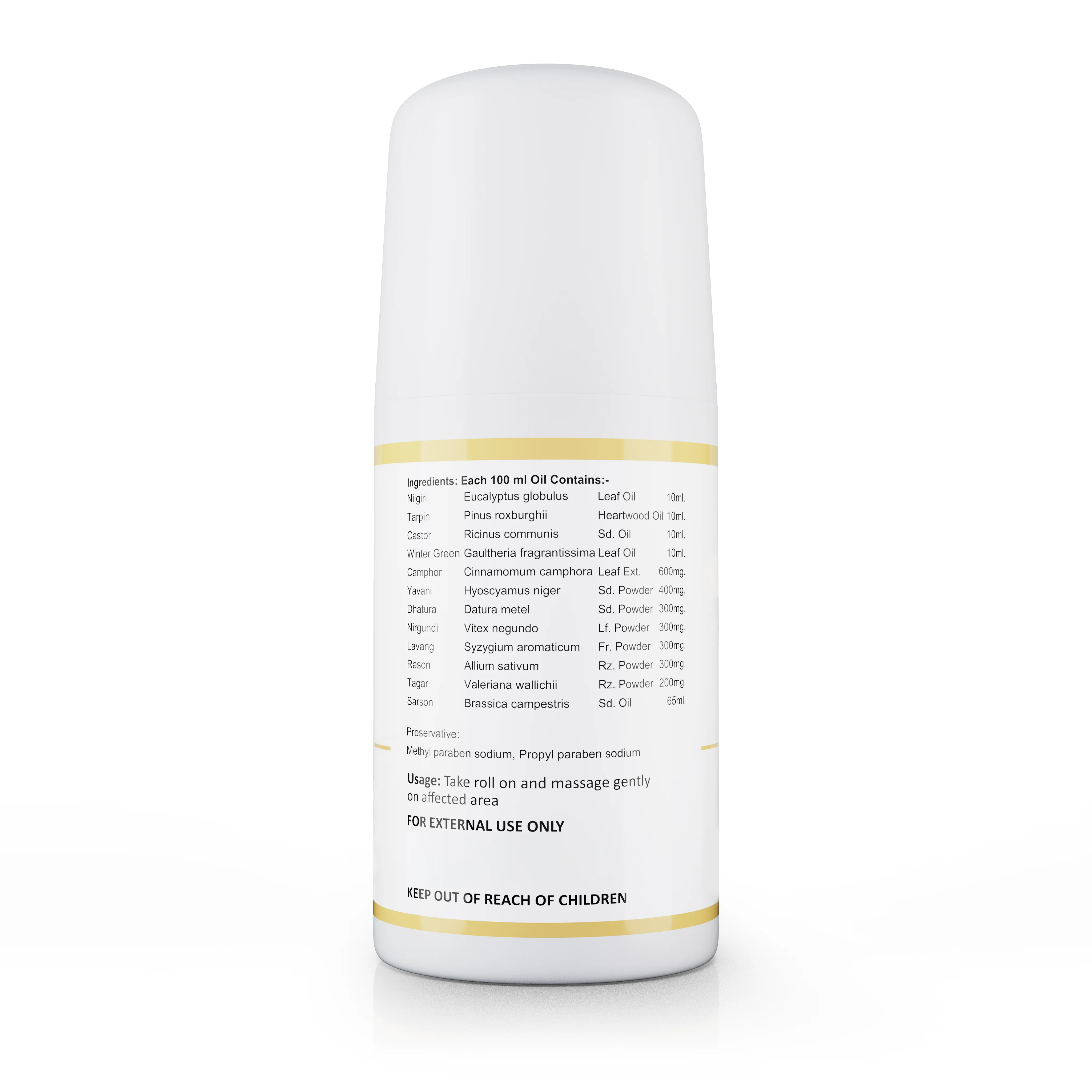 Sandhi Aarogya Oil | Ayurvedic Support for Joint Comfort & Muscle Relaxation - Image 6