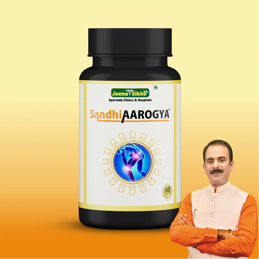 Sandhi Aarogya | Ayurvedic Joint Health & Bone Strength Tablets - Image 2