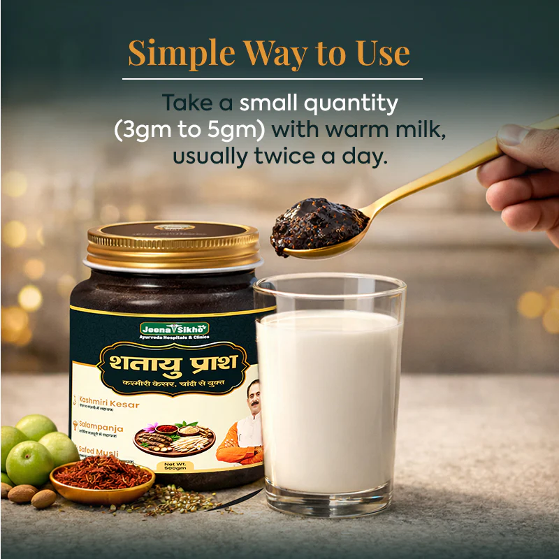 Shatayu Prash | Ayurvedic Chyawanprash for Strength, Stamina and Daily Wellness, For Kids & Adults, Made with Kesar & Salampanja - Image 6