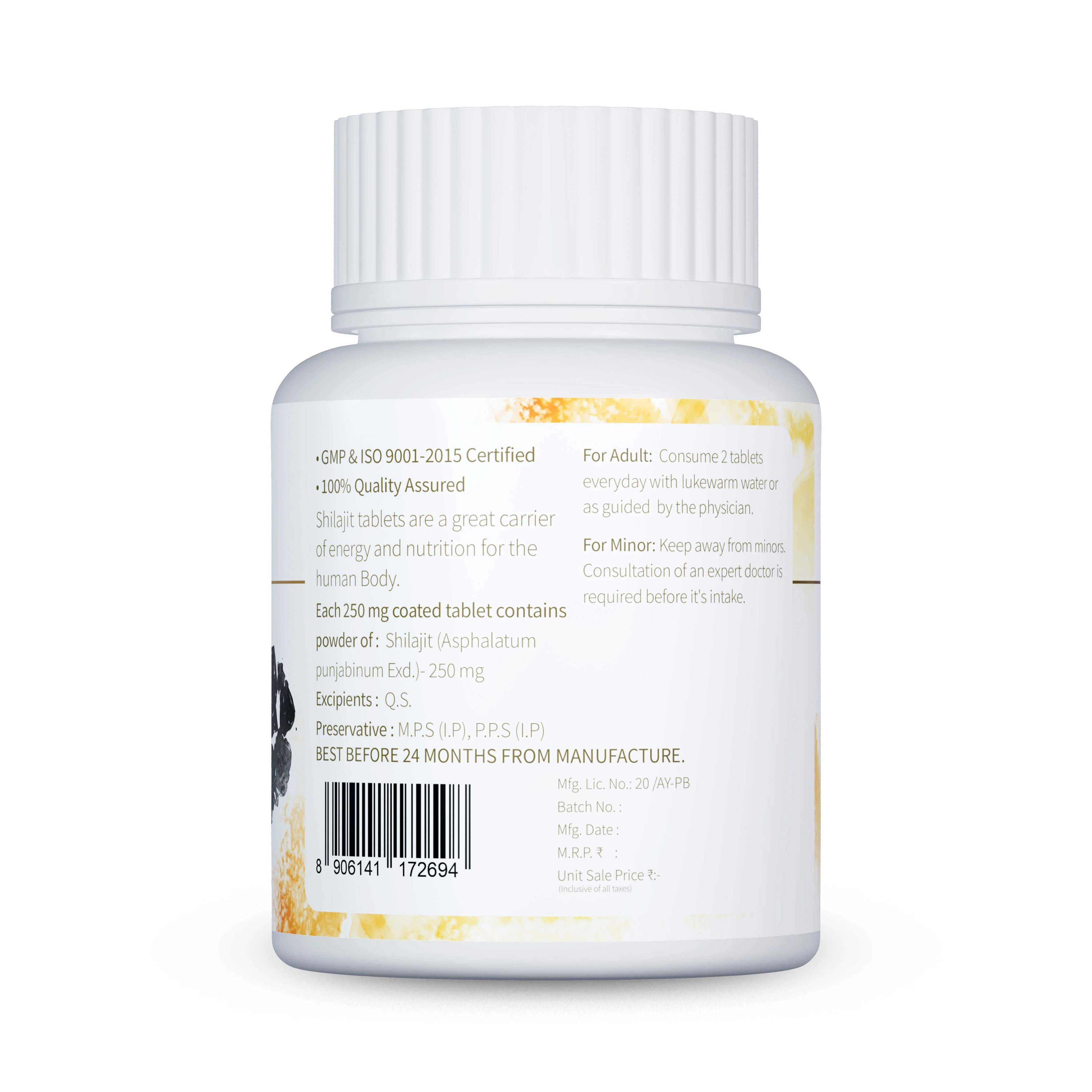 Shilajit Tablets | Energy, Stamina, Immunity & Mental Focus Support - Image 4