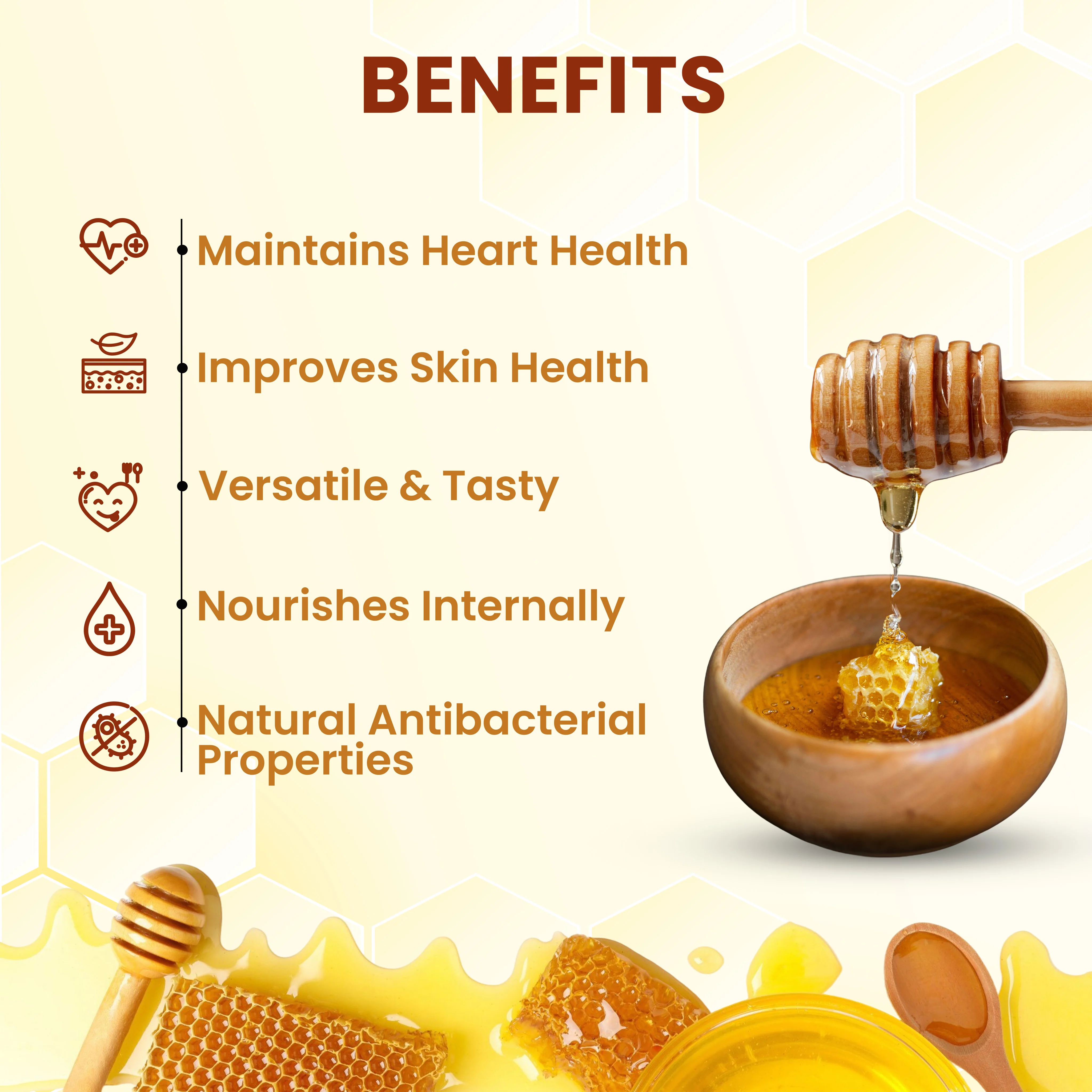 Shuddh Prakritik Shahad | Honey - Image 3