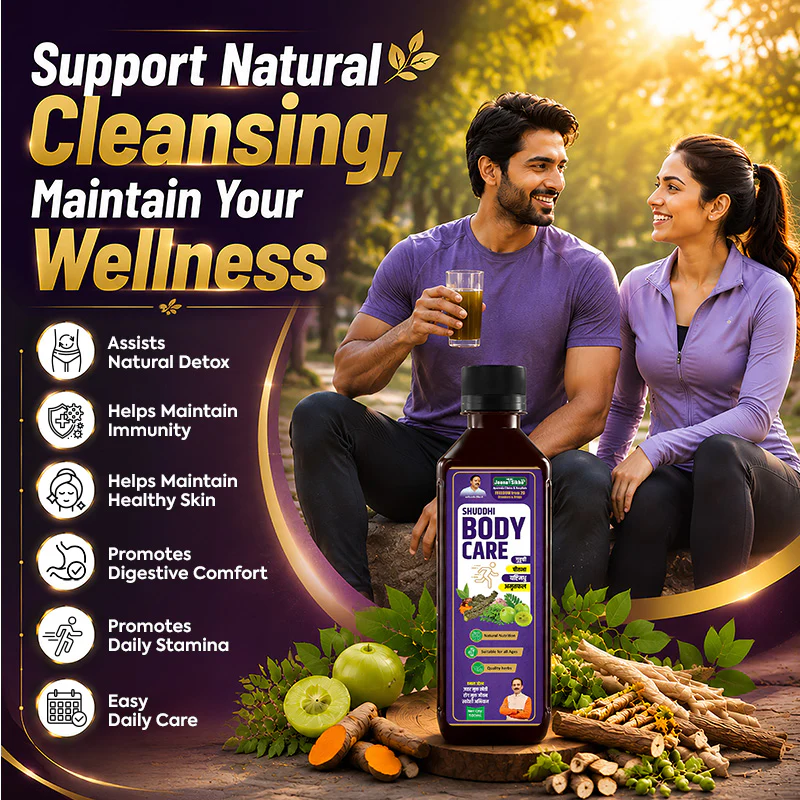 Shuddhi Body Care Juice | Ayurvedic Support for Body Detox, Immunity & Skin Wellness - Image 4