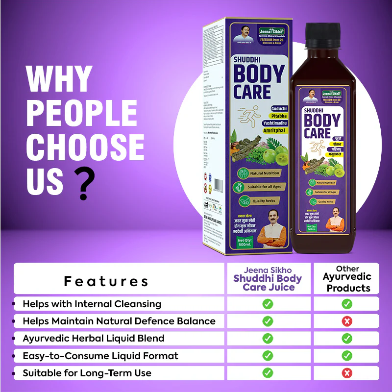 Shuddhi Body Care Juice | Ayurvedic Support for Body Detox, Immunity & Skin Wellness - Image 5