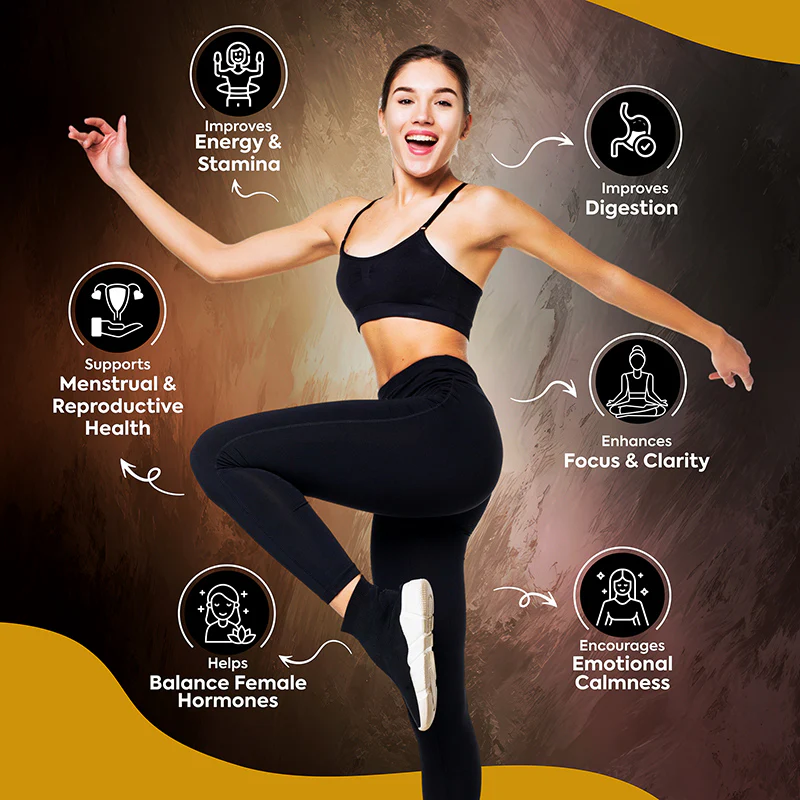 Shuddhi Naaritva | Women’s Hormonal Balance, Energy & Wellness Capsules - Image 3