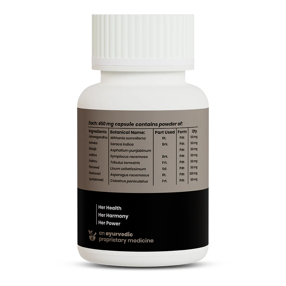 Shuddhi Naaritva | Women’s Hormonal Balance, Energy & Wellness Capsules - Image 7