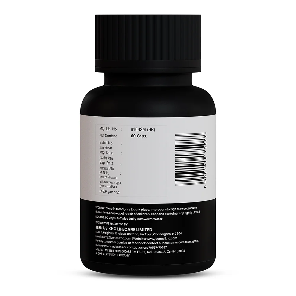 Shuddhi Paurush Capsules for Men | Strength, Stamina & Masculine Vitality Support - Image 8
