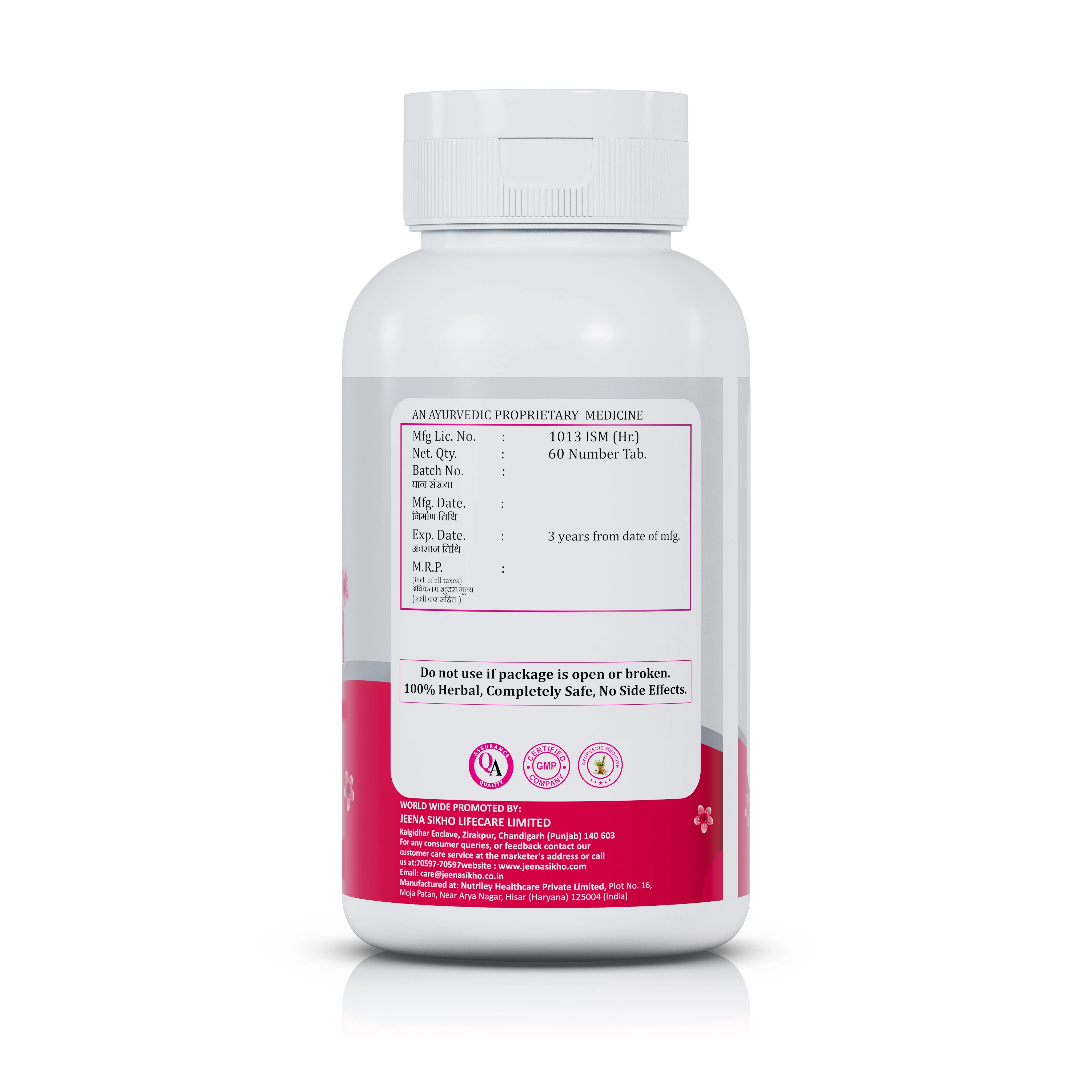 Shuddhi Pearl Kawach Tablets | Ayurvedic Calcium, Bone & Joint Support for Women - Image 4